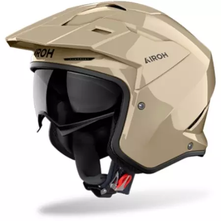 Casque Airoh Kombakt Color Mocha Glow Brillant