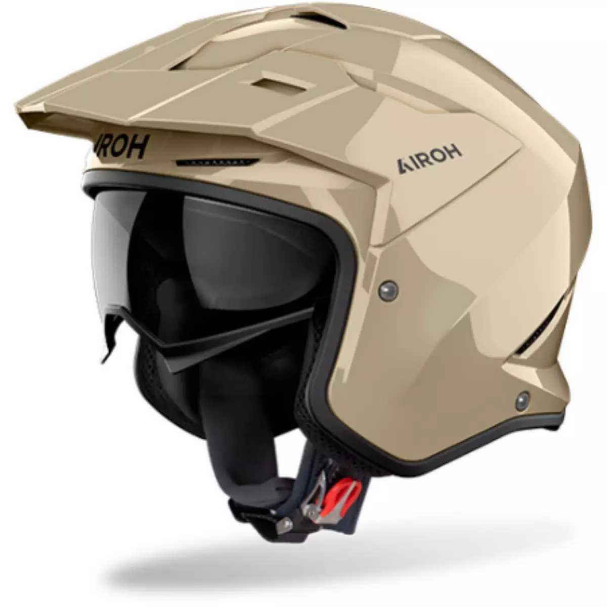 Casque Airoh Kombakt Color Mocha Glow Brillant
