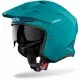 Casque Airoh Kombakt Color Petrol Vert Mat