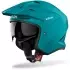 Casque Airoh Kombakt Color Petrol Vert Mat