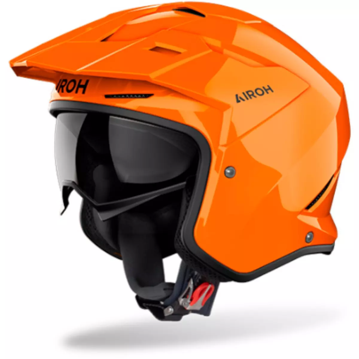 Casque Airoh Kombakt Color Orange Brillant