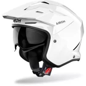 Casque Airoh Kombakt Color Blanc Brillant