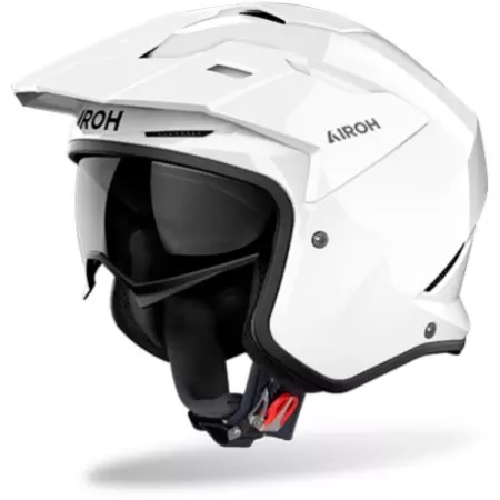 Casque Airoh Kombakt Color Blanc Brillant