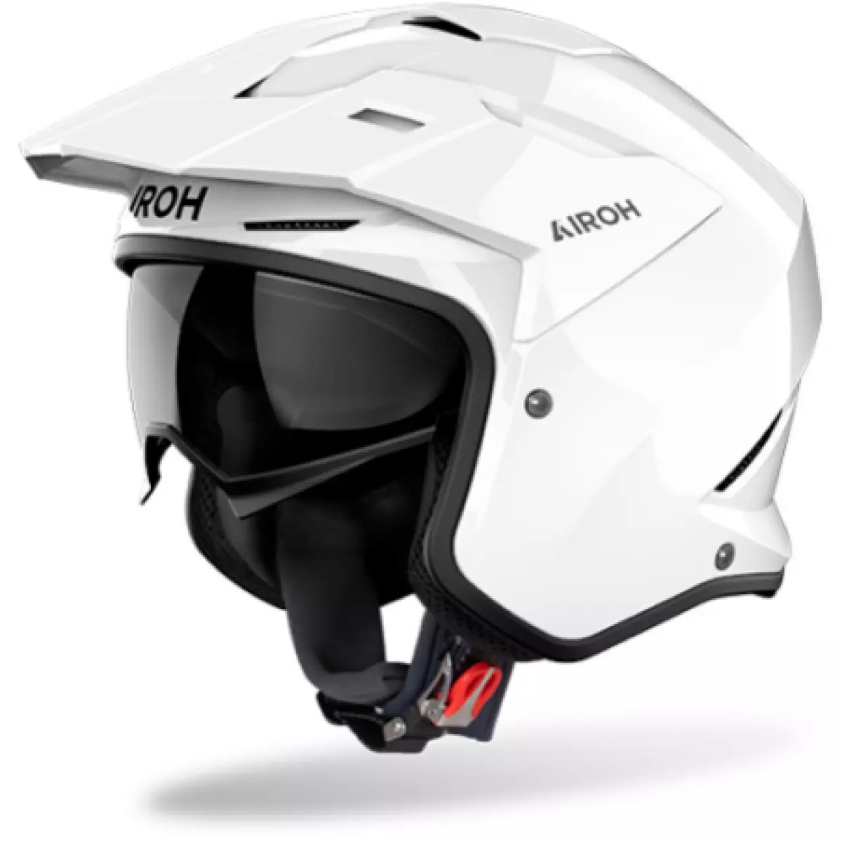 Casque Airoh Kombakt Color Blanc Brillant