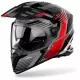 Casque Airoh Bandit Spicy Rouge Brillant