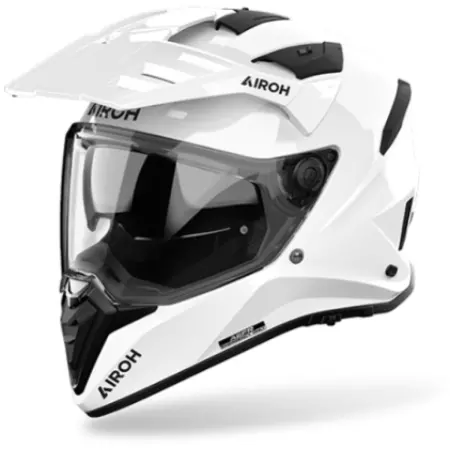 Casque Airoh Bandit Color Blanc Brillant