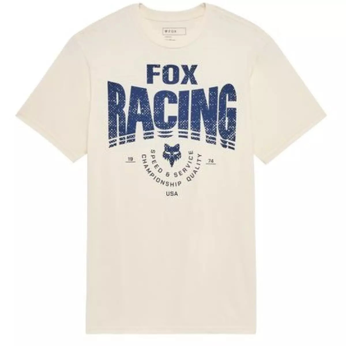Tee-Shirt Fox Tread Blanc