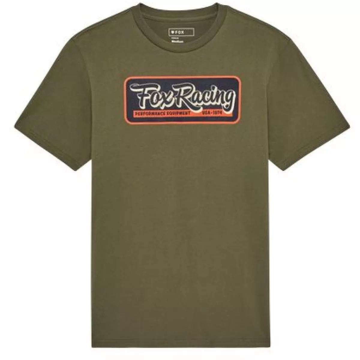 Tee-Shirt Fox Equipped Kaki