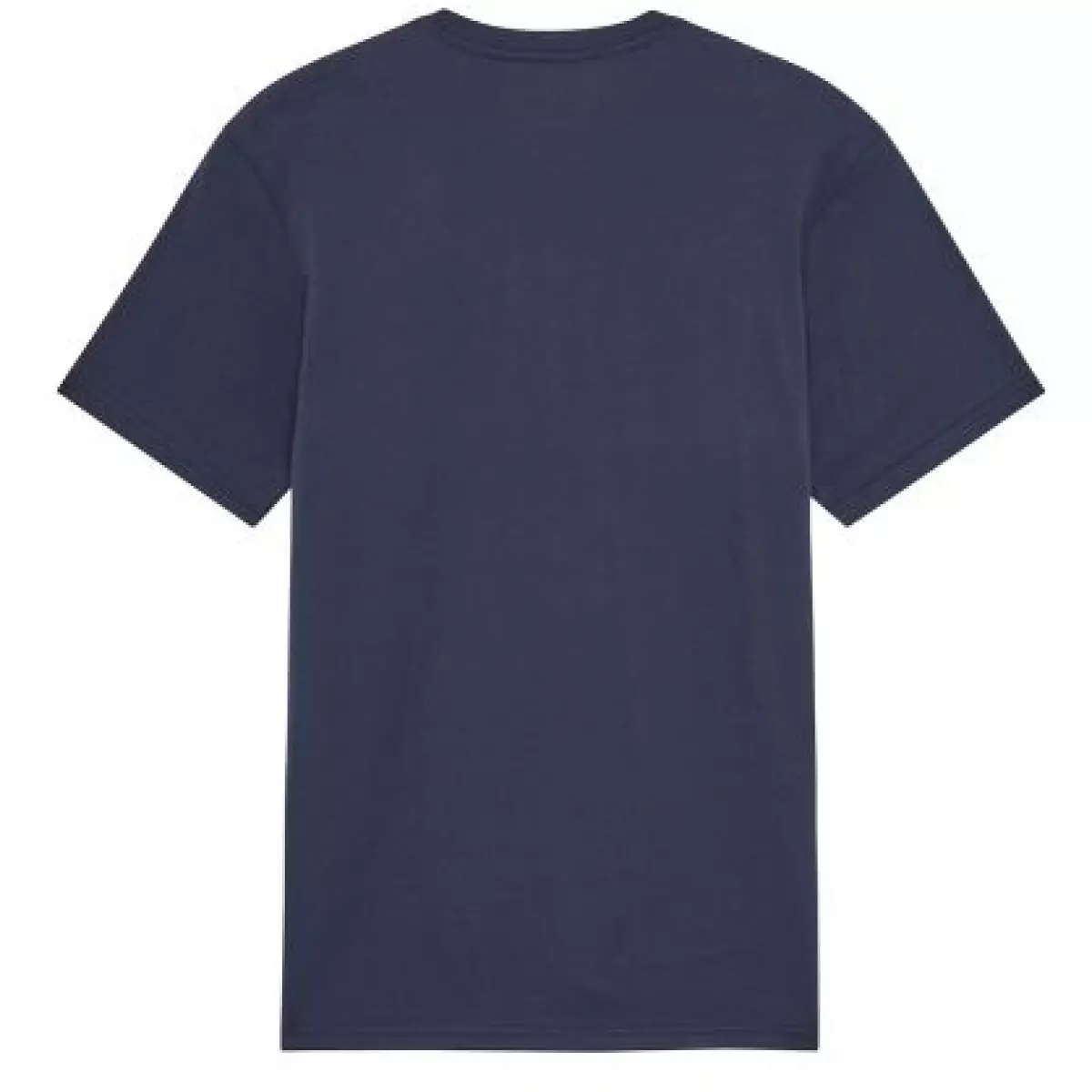 Tee-Shirt Fox Typeface Bleu Marine