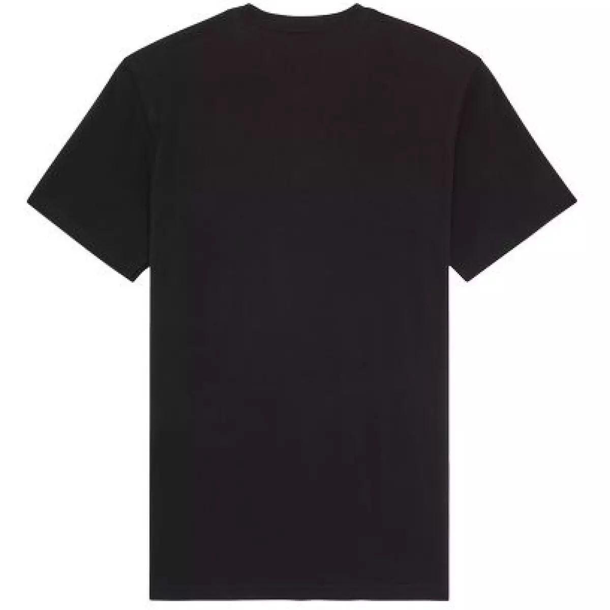 Tee-Shirt Fox Typeface Noir