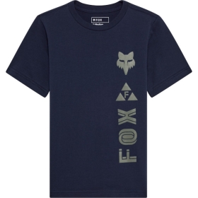 Tee-Shirt Enfant Fox Glyph Bleu Marine