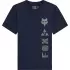 Tee-Shirt Enfant Fox Glyph Bleu Marine