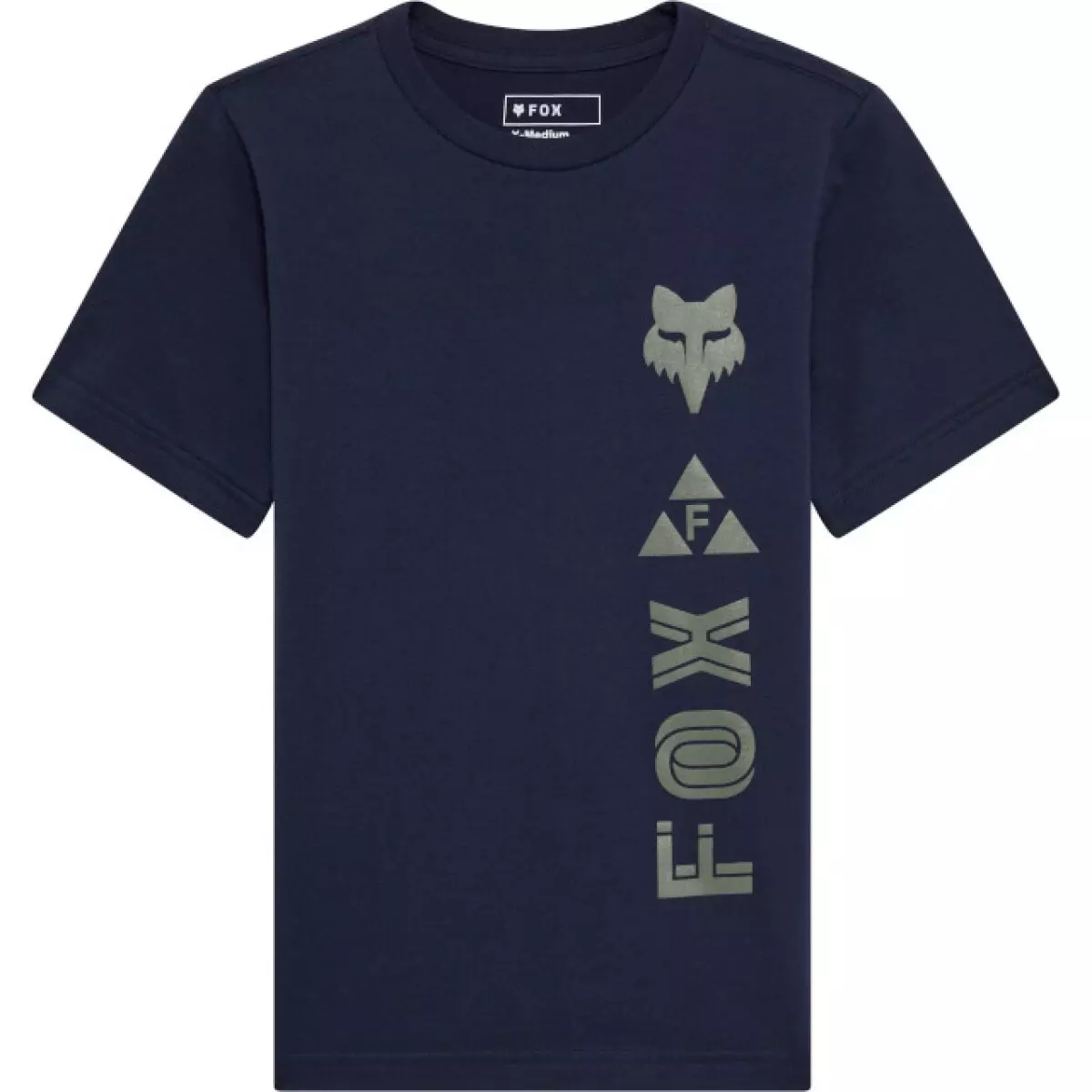 Tee-Shirt Enfant Fox Glyph Bleu Marine