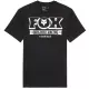 Tee-Shirt Fox Banner Noir Blanc