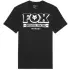 Tee-Shirt Fox Banner Noir Blanc