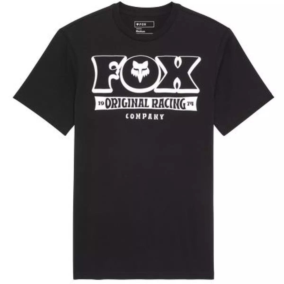 Tee-Shirt Fox Banner Noir Blanc