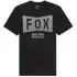 Tee-Shirt Fox Typeface Noir