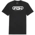 Tee-Shirt Fox Global Noir