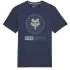 Tee-Shirt Fox Kairos Tech Bleu Marine