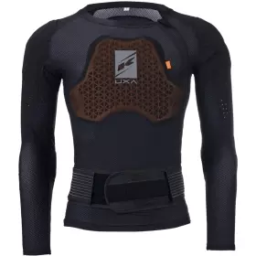 Gilet De Protection Kenny Titanium D3O Noir