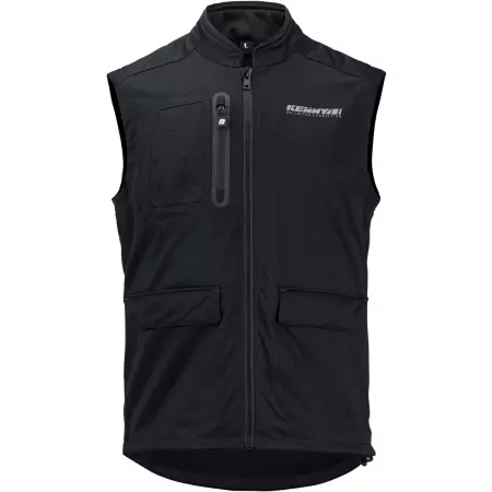 Gilet Sans Manches Kenny + Noir