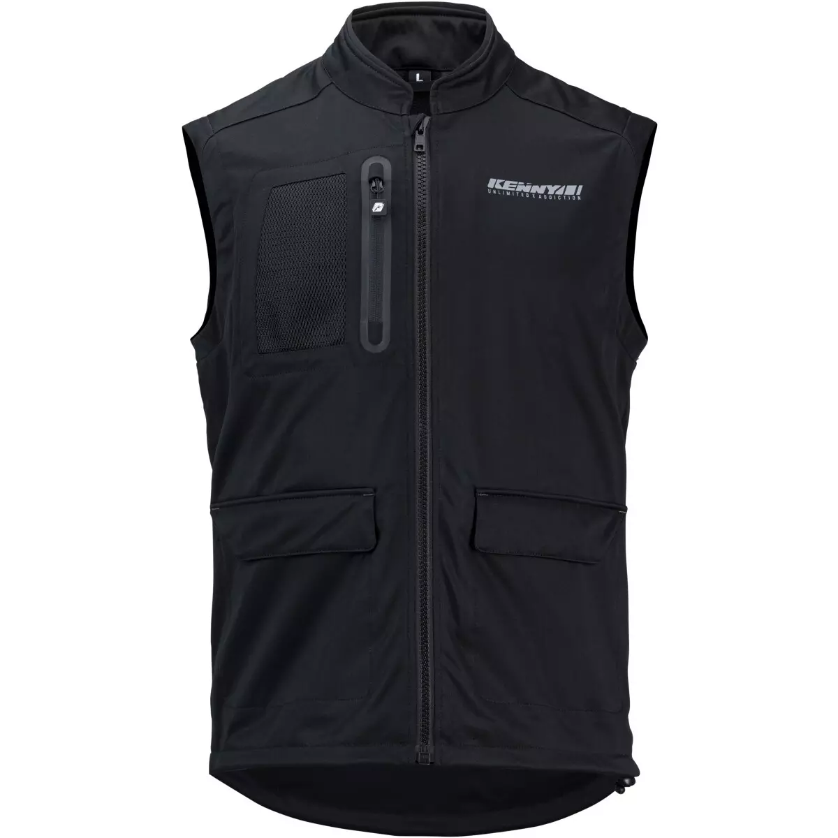 Gilet Sans Manches Kenny + Noir