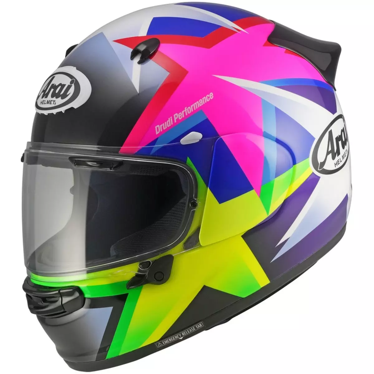 Casque Arai Quantic Star Multicolor