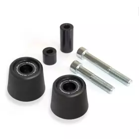PC-Kit Tampons Barracuda Noir YP1101/15 Yamaha MT-10 / YZF-R1 - Seconde Vie