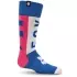 Chaussettes Enfant Cross Fox 180 Collect Bleu Rose Blanc