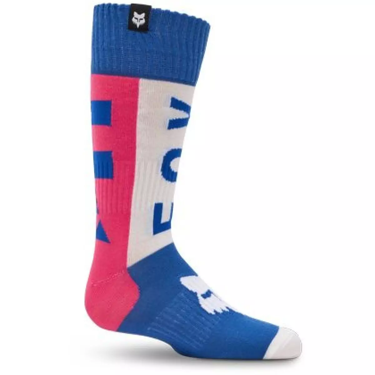 Chaussettes Enfant Cross Fox 180 Collect Bleu Rose Blanc