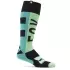 Chaussettes Femme Cross Fox 180 Collect Turquoise Vert Noir
