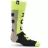 Chaussettes Enfant Cross Fox 180 Collect Gris Jaune Fluo Noir