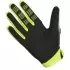 Gants Cross Fox 180 Collect Gris Jaune Fluo