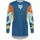 Maillot Cross Fox 360 Tine Bleu Orange