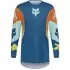 Maillot Cross Fox 360 Tine Bleu Orange