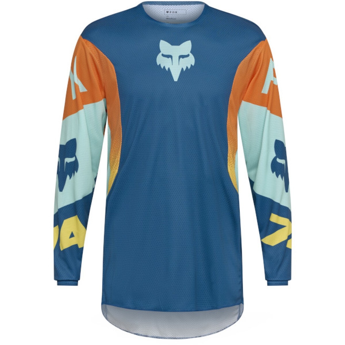 Maillot Cross Fox 360 Tine Bleu Orange