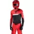 Maillot Cross Fox Flexair Fracture Rouge Noir