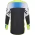 Maillot Cross Fox 360 Tine Jaune Fluo Noir