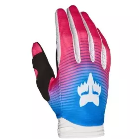 Gants Cross Fox 180 Collect Bleu Rose