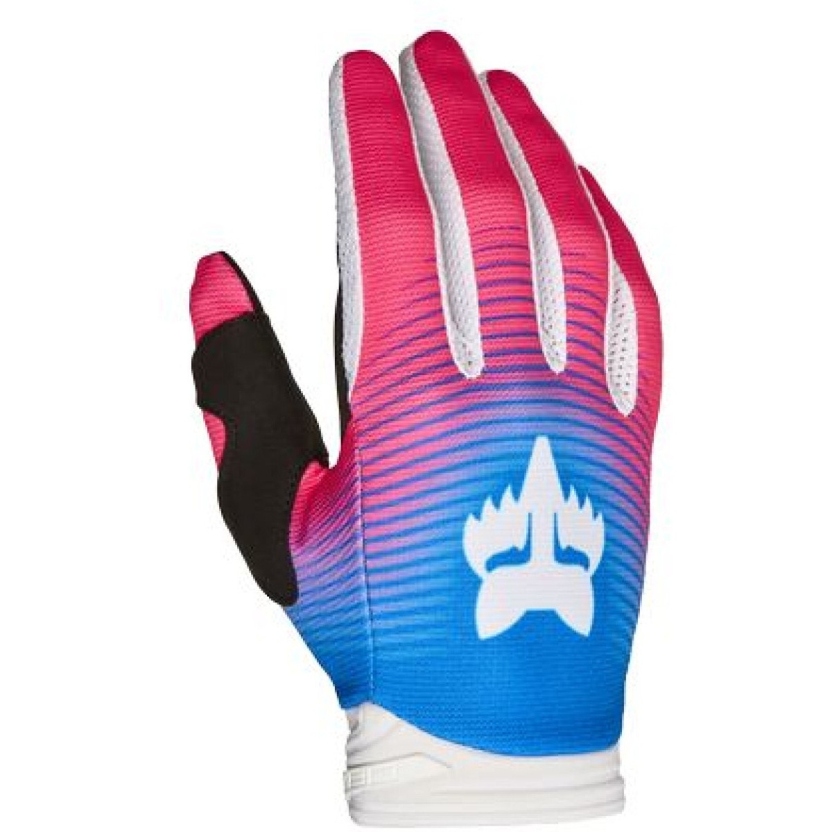 Gants Cross Fox 180 Collect Bleu Rose
