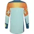 Maillot Cross Fox 360 Tine Bleu Orange
