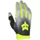 Gants Cross Fox 180 Collect Gris Jaune Fluo