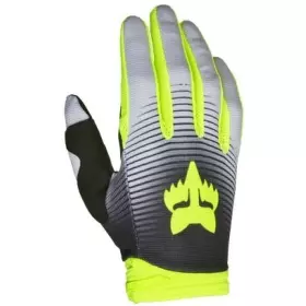 Gants Cross Fox 180 Collect Gris Jaune Fluo