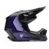 Casque Cross Enfant Fox V3 Spire Noir Violet