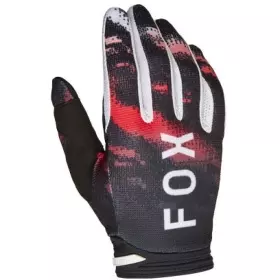 Gants Cross Fox 180 Kairos Noir Rouge Blanc