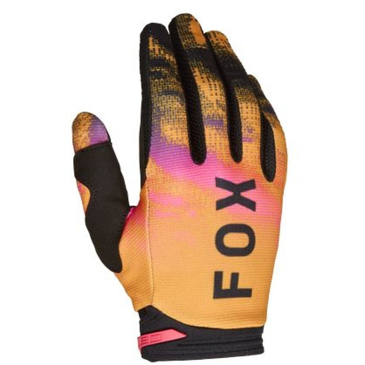 Gants Cross Fox 180 Kairos Orange Noir