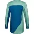 Maillot Cross Fox Flexair Fracture Vert Bleu Jaune Fluo