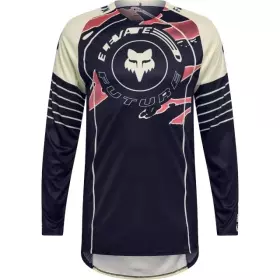Maillot Cross Fox Flexair Inning Noir
