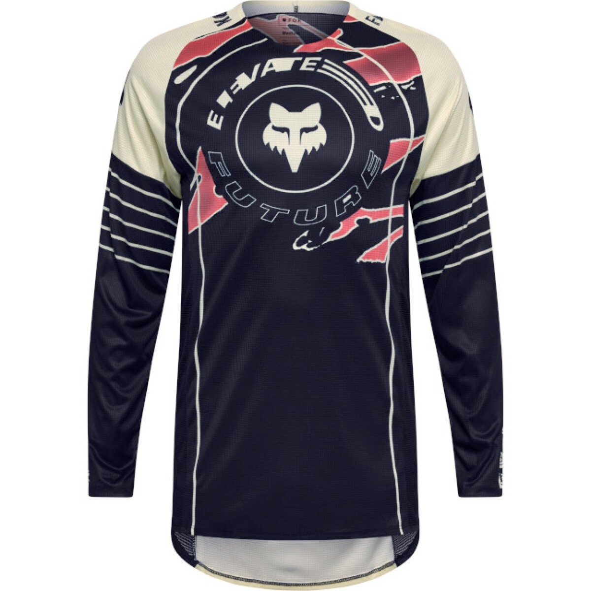 Maillot Cross Fox Flexair Inning Noir