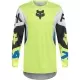 Maillot Cross Fox 360 Tine Jaune Fluo Noir